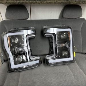 2017+ f250 headlight