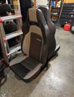 Corbeau Trailcat Seats Grey/ Black - Image 5