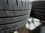 2024 dark horse wheels and tires. Original with car, tires are still in great shape - Image 5