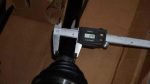 DSS REAR AXLE SHAFTS 2000HP SET FIXED CV NO BOLTS NEEDED (2015-2022 MUSTANG) RA8555X6-RA8556X6 - Image 6