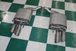 MUSTANG GT LH RH OEM Active Dual Exhaust Muffler Pair 2x Factory Original - Image 3