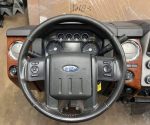 2016 Ford F250 King Ranch Dashboard - Image 5