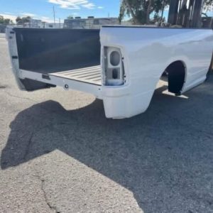 2026-2010 Dodge1500/2500/3500 8ft Bare Bed Single Wheel