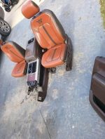 2017-2022 Ford super duty f250 king ranch front seats with center console in perfect condition with no rips or tears on the seats.  ‎‎ - Image 4