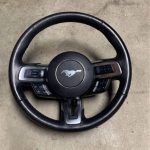 11-14 Mustang GT steering wheels complete in perfect shape.