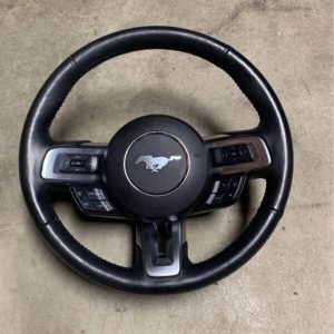 11-14 Mustang GT steering wheels complete in perfect shape.