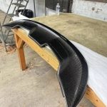 Mustang carbon fiber tail wing - Image 5