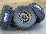 New 17" LOCK Ford Tremor F-150 Off-Road Wheels 6x135 Rims 33X12.50R17 M/T F150 FX4 Expedition Tires . - Image 3