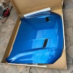 2018-2023 S550 Ford Mustang GT Oem Grabber Blue Hood