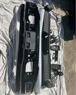 Agate Black F250 Platinum Tremor factory front and rear bumper. - Image 7