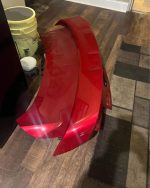 2020 mustang pp1 trunk lid and wing - Image 2