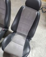 2003 Cobra Graphite Seats. Complete Set. - Image 4