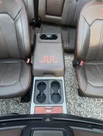 Ford f250 king ranch interior fits 2017 to 2022 comes complete with all seats center console carpet headliner dash and all plastic trim￼ with seatbelts ￼￼. - Image 5