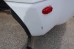 Used like new 17-22 Ford F-250/F-350 Super Duty White 8ft Long Dually Bed - Image 5