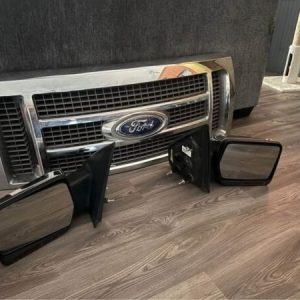 2009-2014 Ford F-150 Grill and mirrors