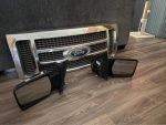 2009-2014 Ford F-150 Grill and mirrors