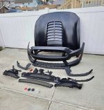 Ford Mustang front Bumper Hood set GT500 Shelby style facelift body kit for 2015-2017 - Image 5