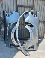 2021-2023 F-150 Fiberglass Custom Valance, Front & Rear Fenders"