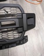 Brand new Black raptor grill Fits 2018 to 2020 Ford F150. - Image 5