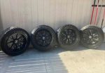 Set of 4 Hostile Predator 22x12 Wheels & 35" Kenda Klevers" - Image 4
