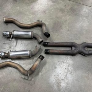 2015-2017 Mustang GT 5.0L MagnaFlow Cat Back Exhaust Competition series 3 inch