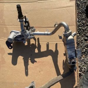 2018-2023 Ford F-150 2.7L Egr Exhaust Gas Recirculation Pipe & Cooler Assembly
