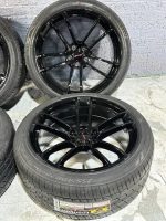 20x9.5 20x11 GLOSS BLK SRT HELLCAT WHEELS TIRES CHARGER CHALLENGER RED EYE 392 - Image 5