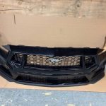 OEM Take Off 2024-2025 Ford Mustang GT S650 Front Bumper Cover SHADOW BLACK