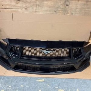 OEM Take Off 2024-2025 Ford Mustang GT S650 Front Bumper Cover SHADOW BLACK