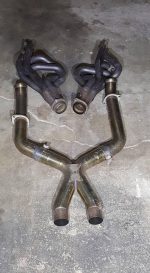 11-14 S197 coyote Kooks 1-7/8" longtubes and Kooks 3" x-pipe. - Image 5