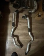 S550 mid mount twin turbo 55 twin turbo mid mount kit. - Image 4