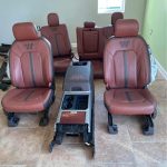 2017-2019 Ford F250 F350 F450 King Ranch Seats.