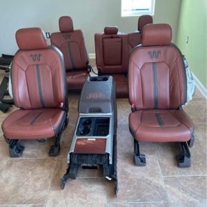2017-2019 Ford F250 F350 F450 King Ranch Seats.