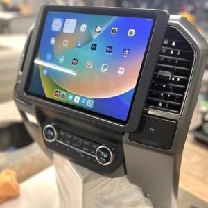 11” iPad dash kit installed .