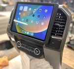 11” iPad dash kit installed .