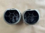 2020-2022 Mustang GT500 Dash Trim Center AC Heater Vents - Image 7