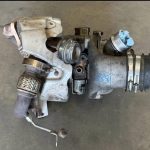 2012 2013 FORD F-350 SD 6.7 TURBO DIESEL TURBOCHARGER MANIFOLD 79K OEM LOT2381