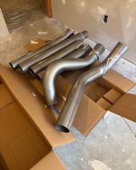 2011-2024 F250-f350 6.7 Powerstroke  5 Inch Stainless Steel - Image 2