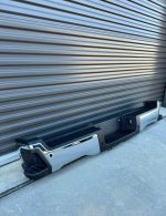 FORD F250 F350 F450 F550 REAR CHROME BUMPER W/ SENSOR HOLES - Image 2
