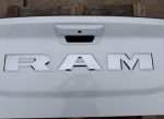 2019-2026 Ram 2500 3500 Take off tailgate with camera hole No wiring harness OEM Bright White Came off of a 2026 Ram 3500 Limited Longhorn - Image 10