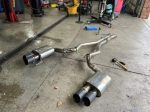 2018+ Mustang GT Borla ATAK Active exhaust 2018+ Mustang GT Borla ATAK 3" - Image 3