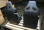 Great Set Of Ford Mustang Shelby GT500 Front Rear Left Right Recaro Seat & Door Trim Panel. - Image 5