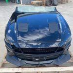 FORD MUSTANG GT 5.0 FRONT END ASSEMBLY FRONT CLIP BUMPER FENDERS BODY