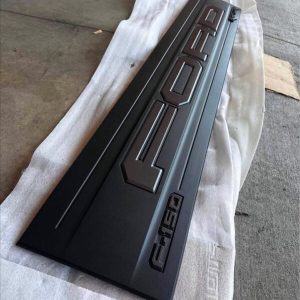 OEM 2022 Ford F-150 Raptor Tailgate Appliqué Panel"