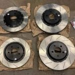 2015+ Mustang GT Baer Eradispeed 2 Piece Rotors - Brand new