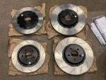 2015+ Mustang GT Baer Eradispeed 2 Piece Rotors - Brand new