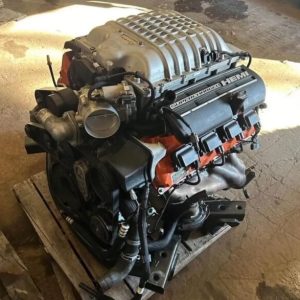 2019 Dodge Charger Hellcat 6.2 Motor