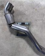 2020-2022 Shelby GT500 Cat-Back Exhaust System with Polished Tips - Image 8