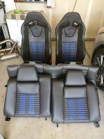 2013-2014 Blue Stripe Recaro Seats