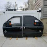 2011 2012 2013 2014 2015 2016 Ford F250 F350 F450 F550 Superduty Crew Cab Black Front and Back/ Rear Doors